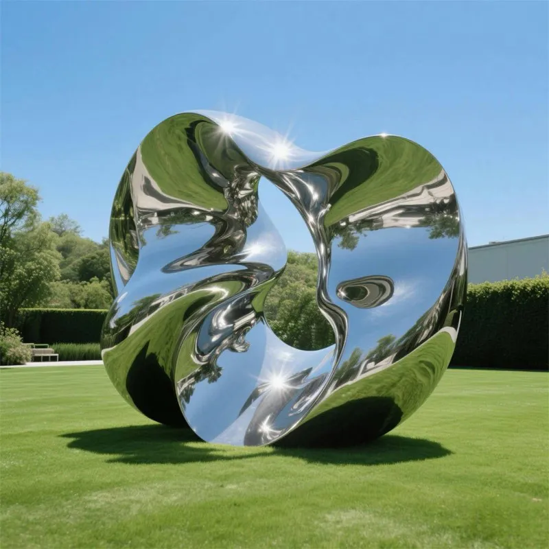 Stainless Steel Sculpture